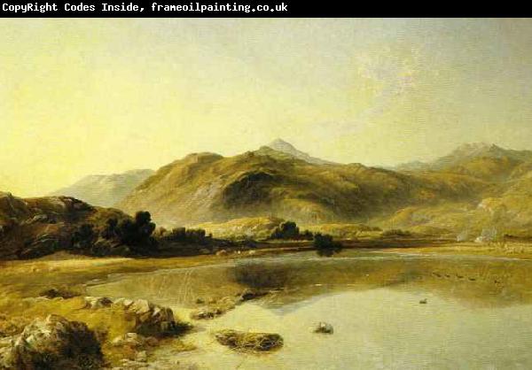 Thomas Danby A view of the wikipedia:Moel Siabod